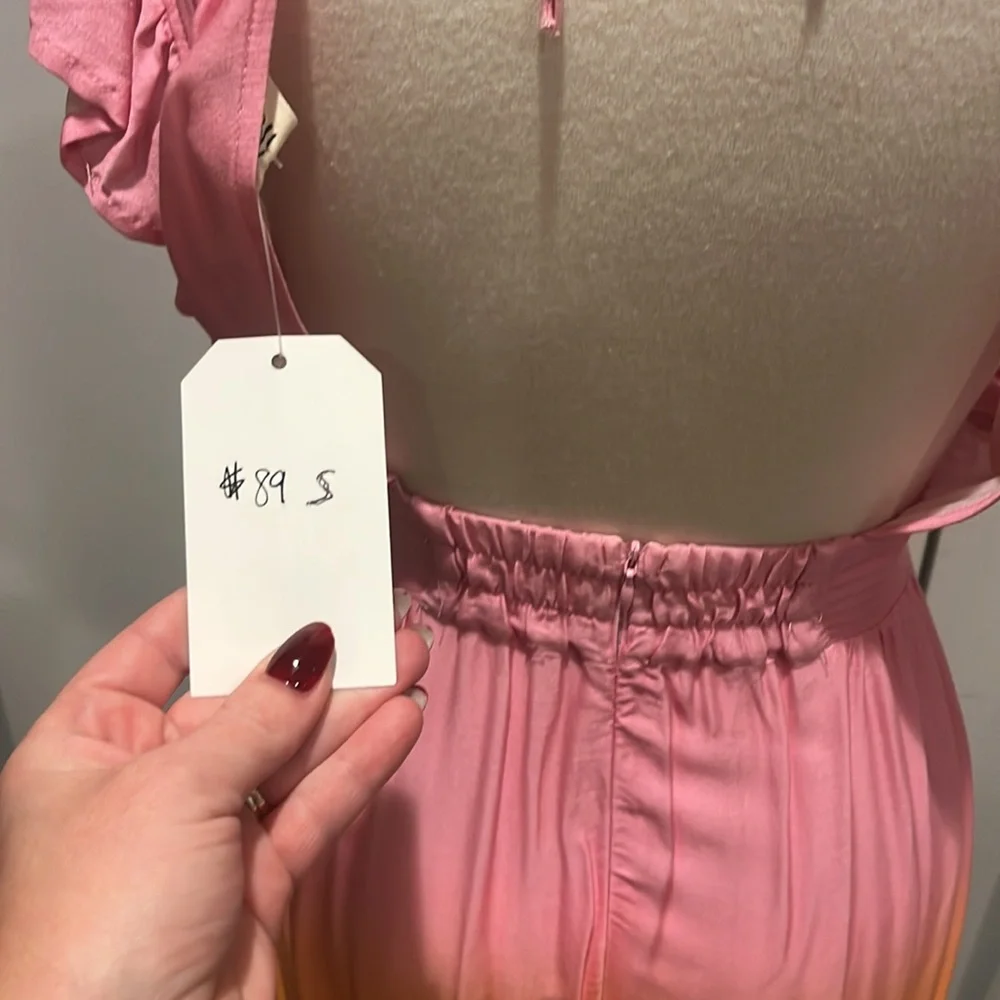 Rainbow dress never worn - Picture 4 of 5